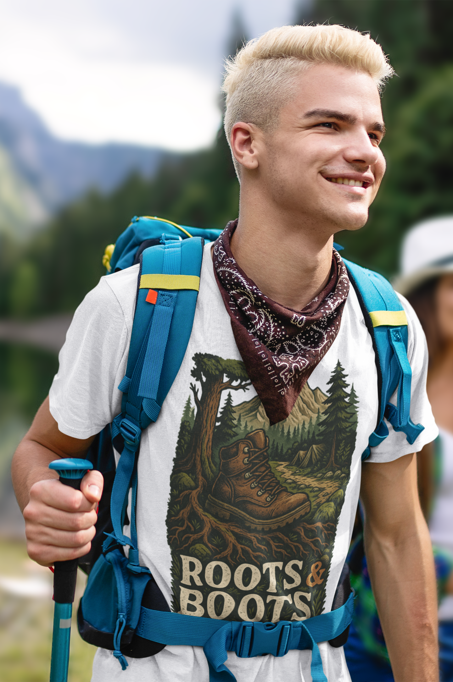 BOOTS & ROOTS T-SHIRT