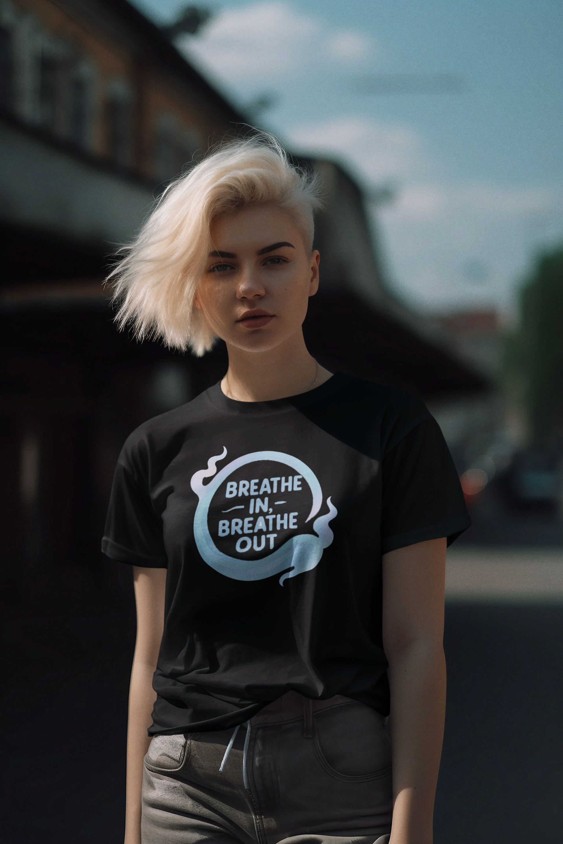 JUST BREATHE T-SHIRT