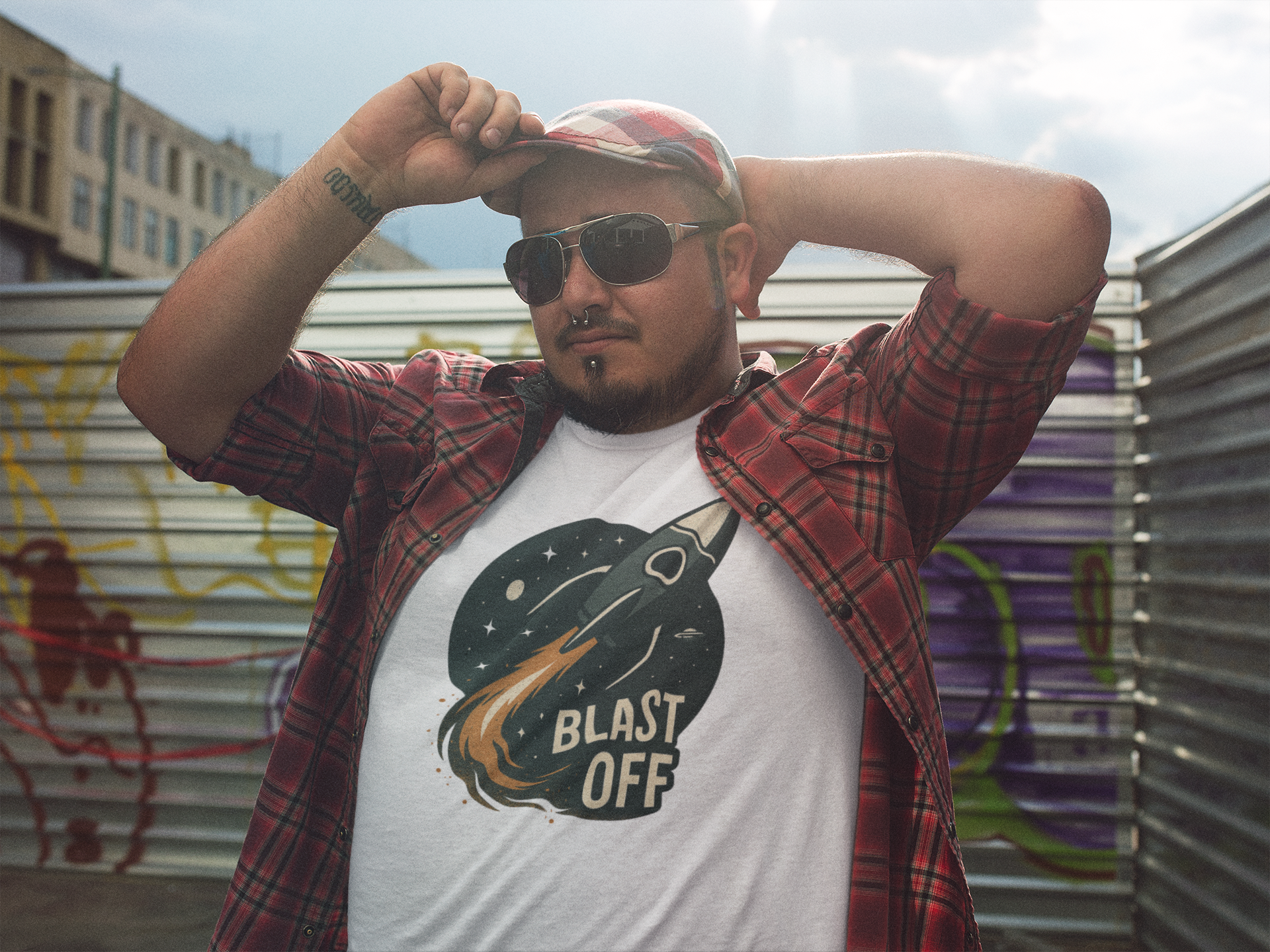 BLAST OFF T-SHIRT