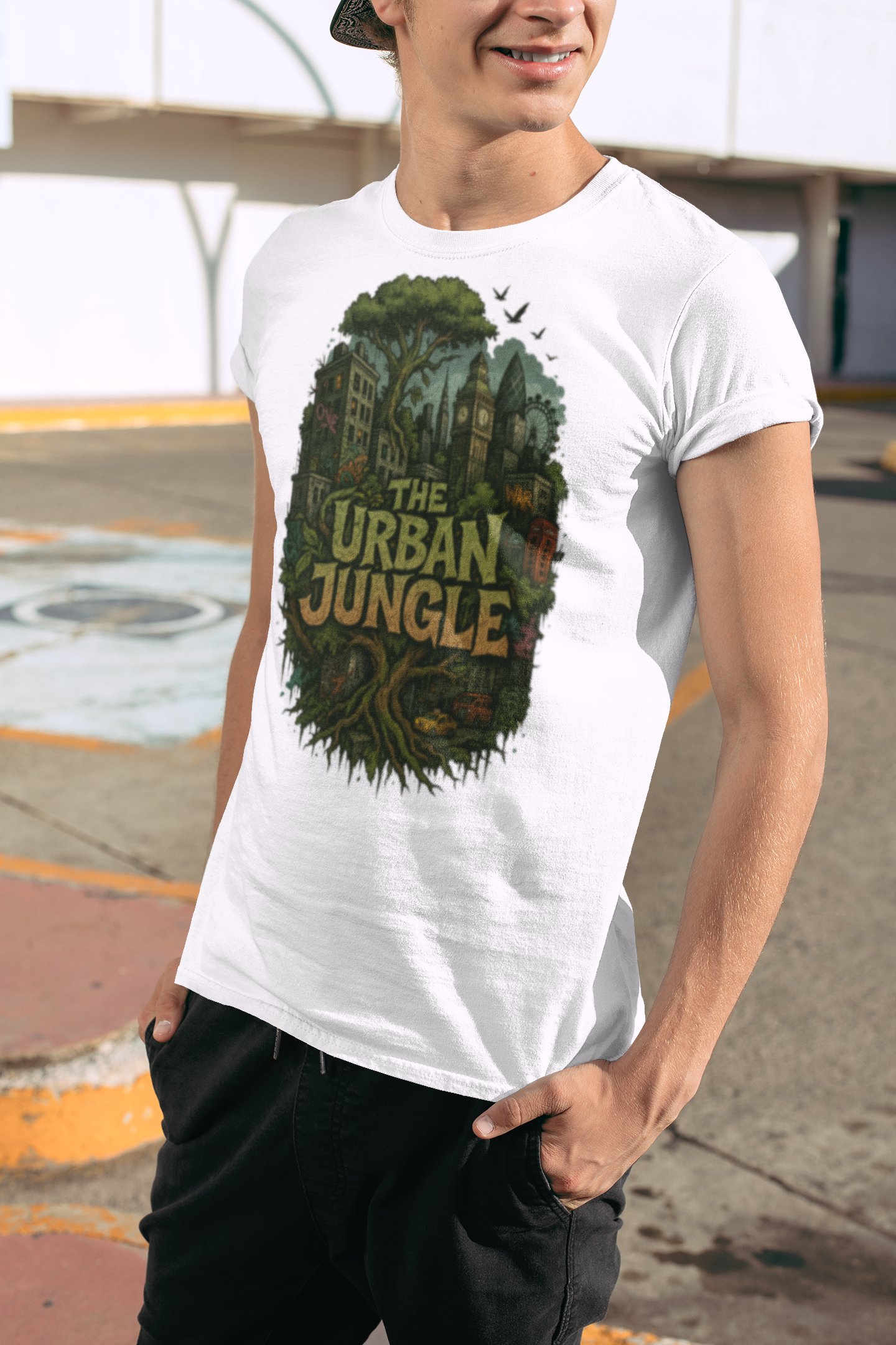 URBAN JUNGLE T-SHIRT