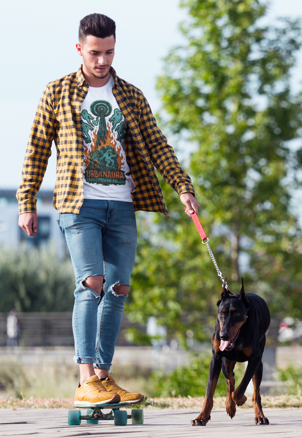 TRANSMISSION FAILED T-SHIRT