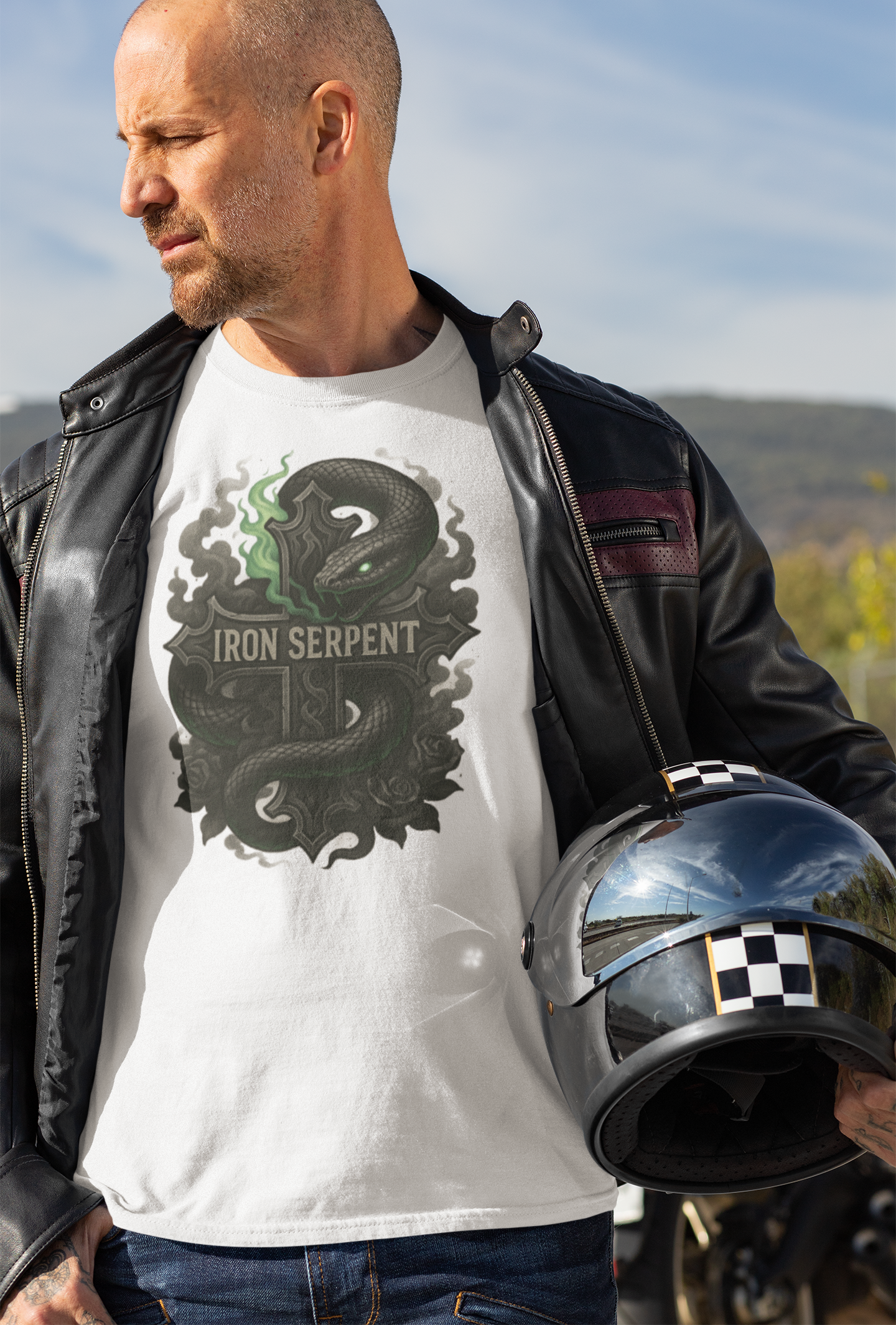 IRON SERPANT T-SHIRT
