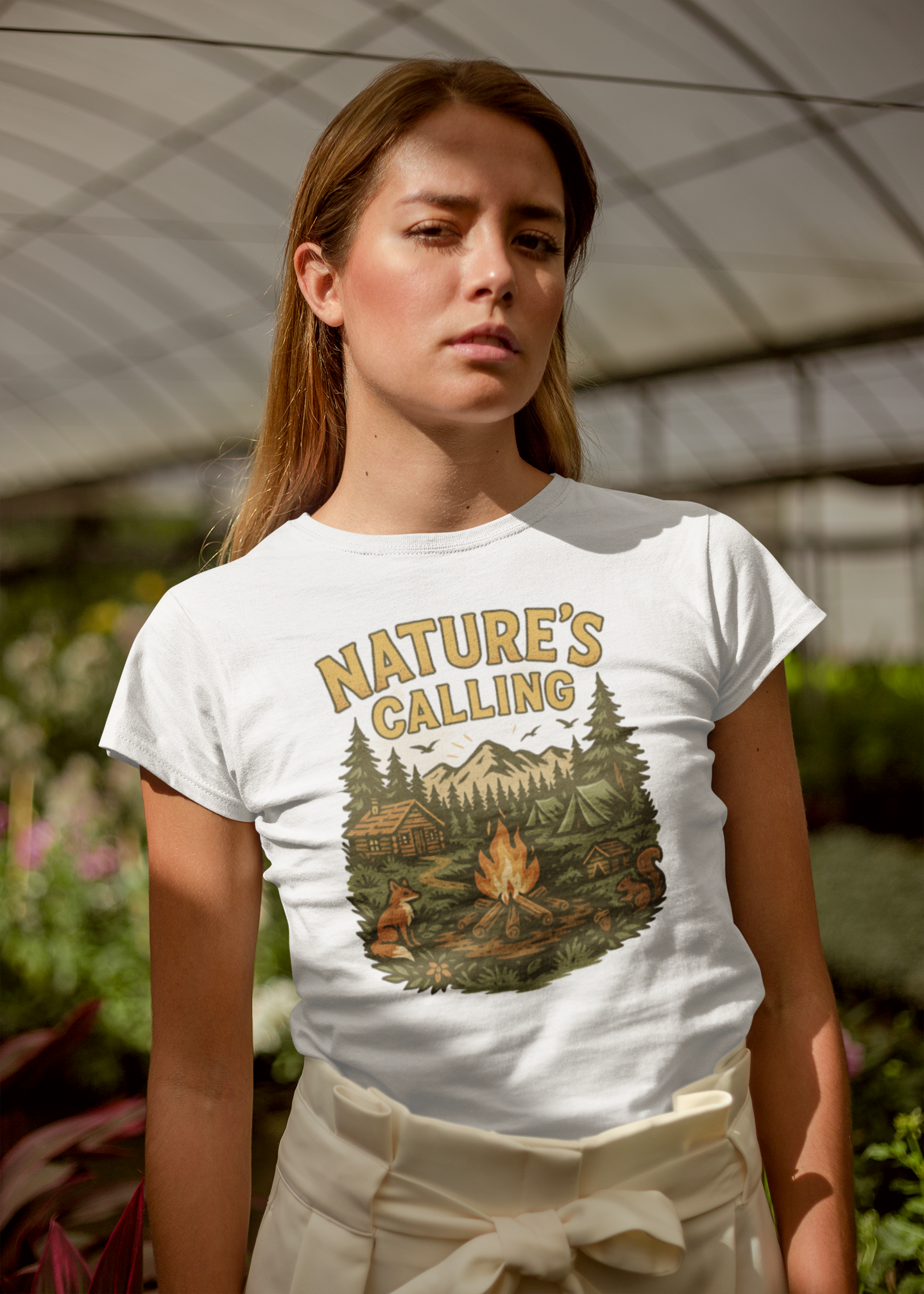 NATURE'S CALLING T-SHIRT