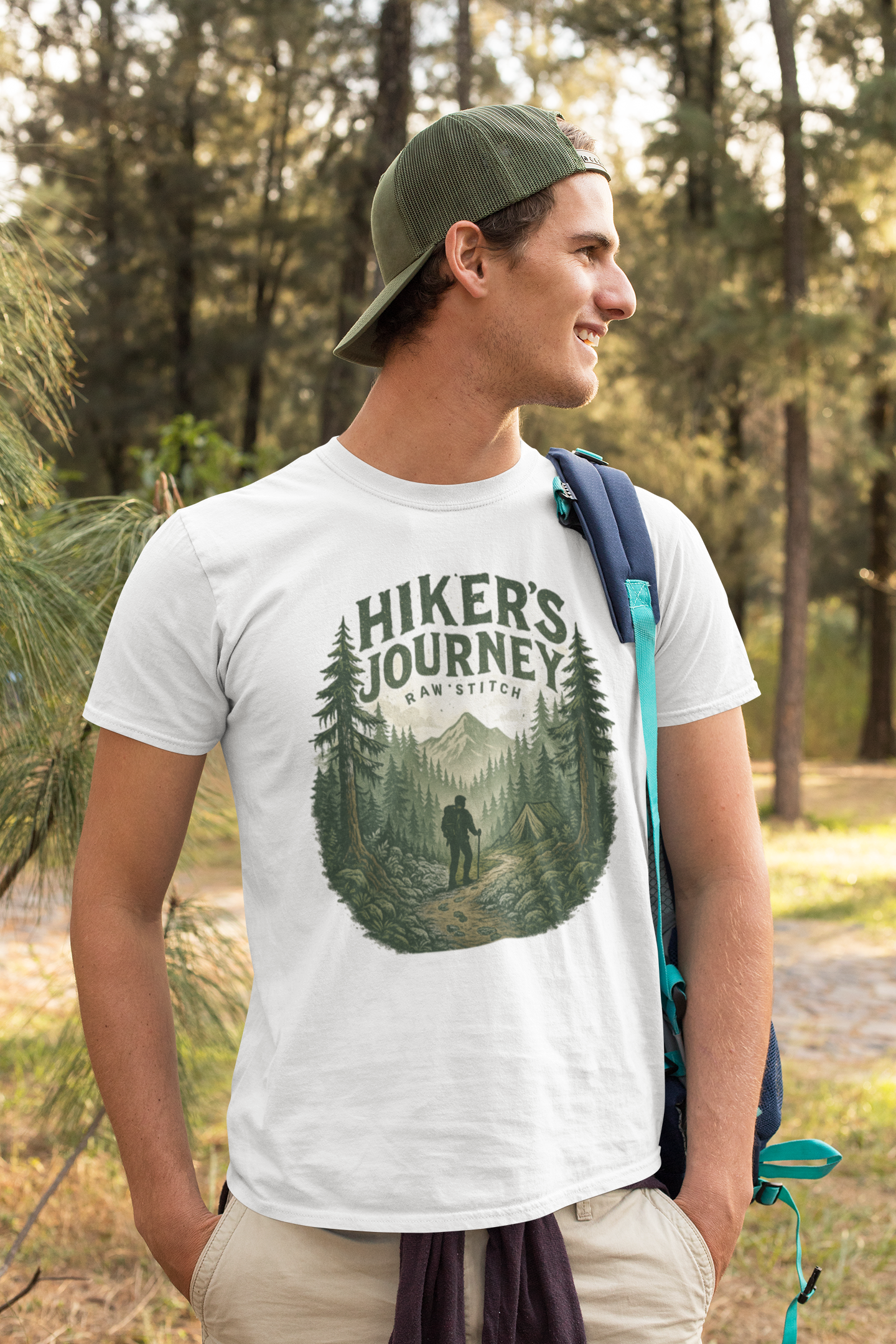 HIKER'S JOURNEY T-SHIRT