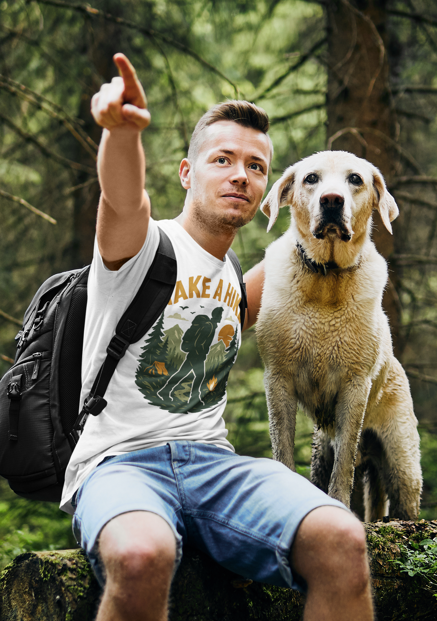 TAKE A HIKE T-SHIRT