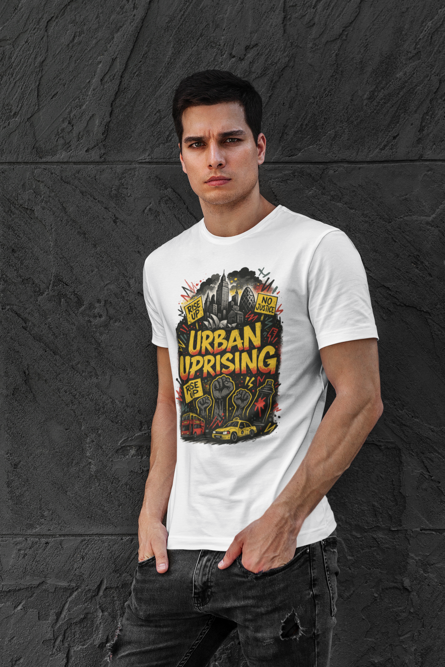 URBAN ESCAPE T-SHIRT