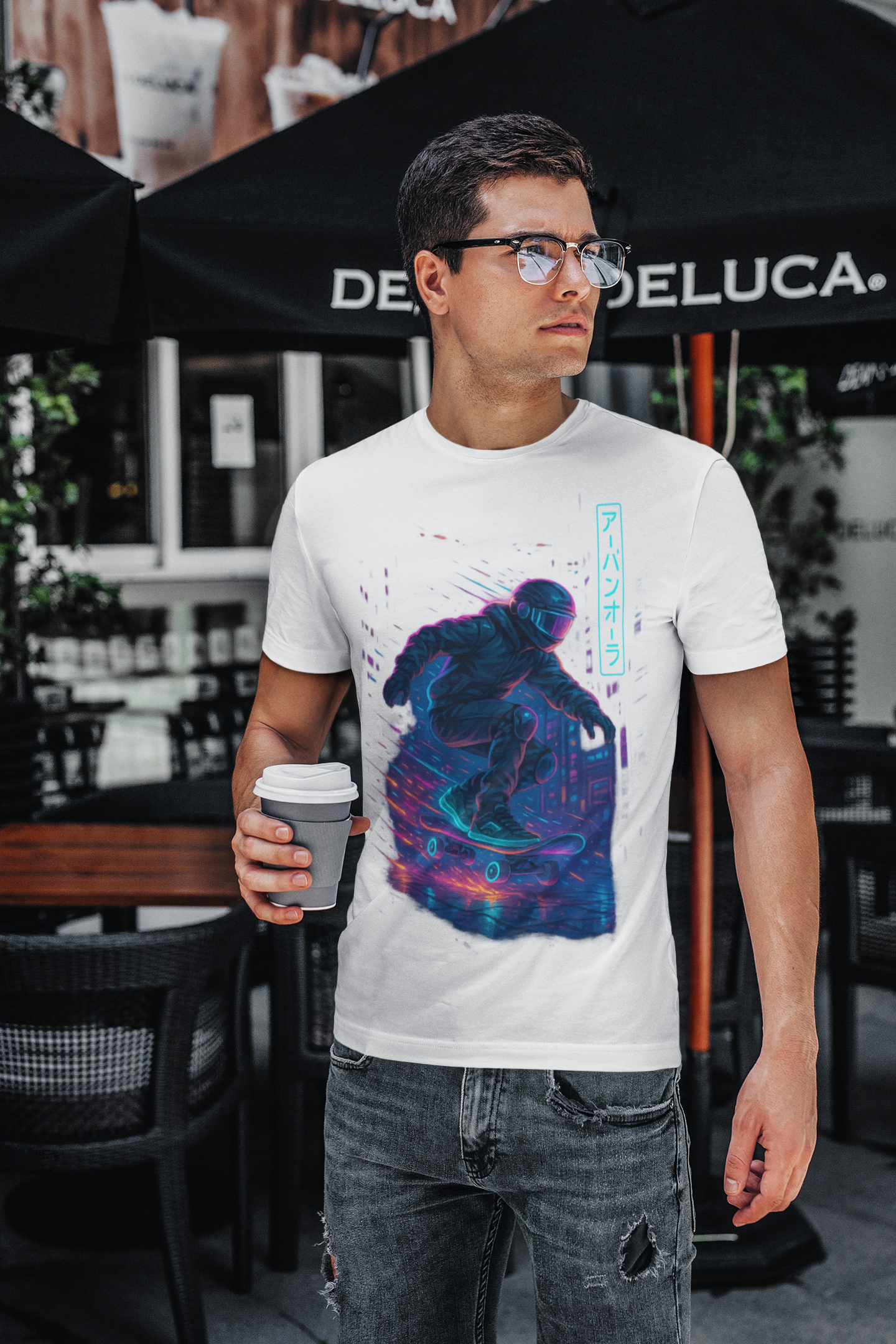 CYBER SKATE T-SHIRT
