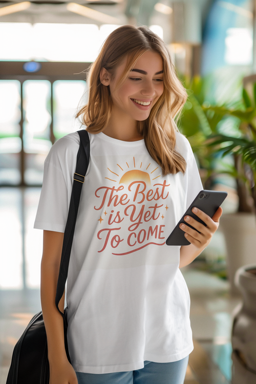 BEST IS TO COME T-SHIRT
