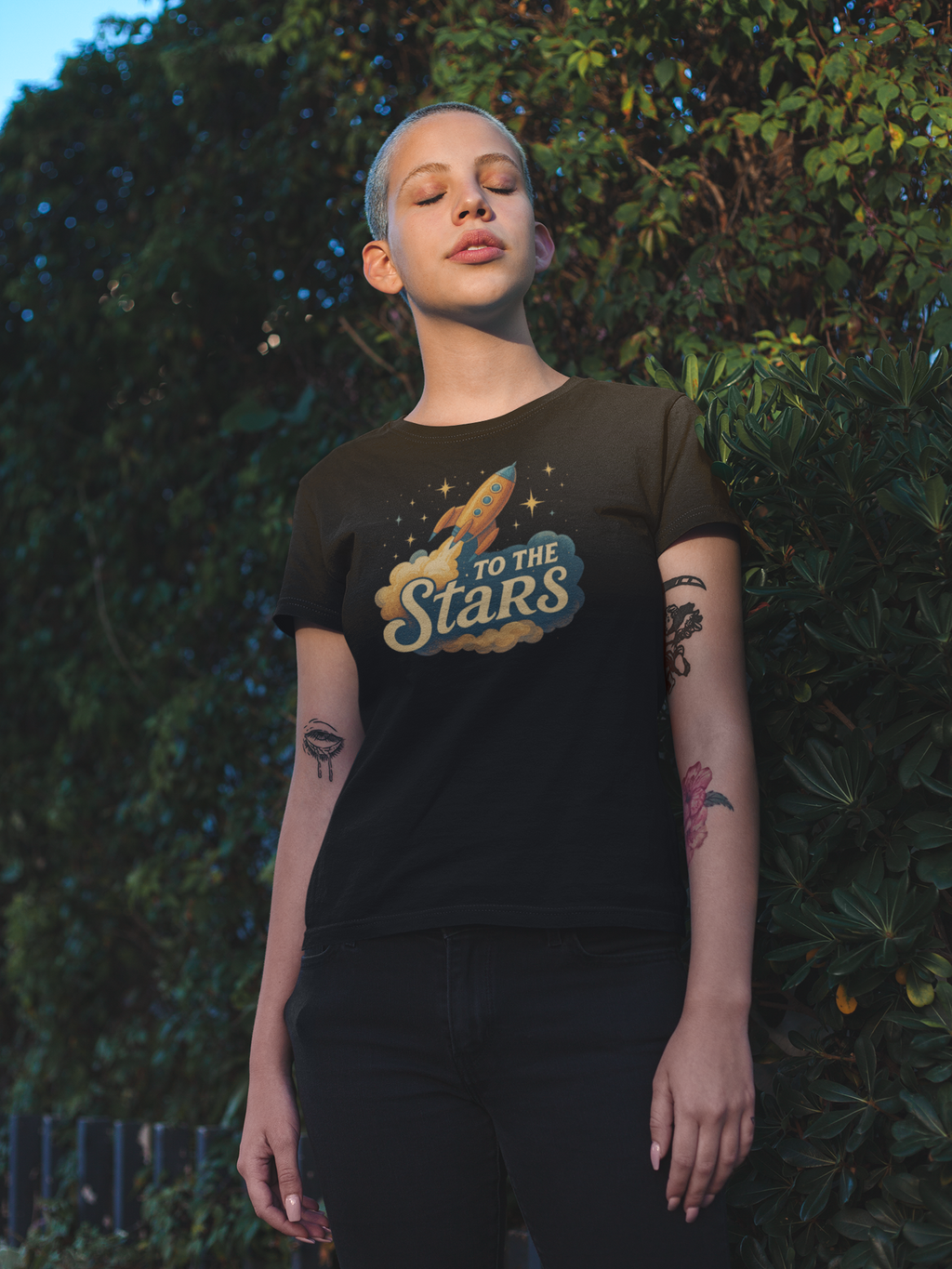 STARGAZER T-SHIRT