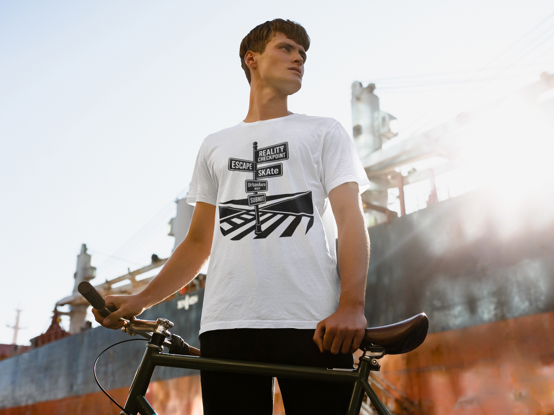 CROSSROADS T-SHIRT