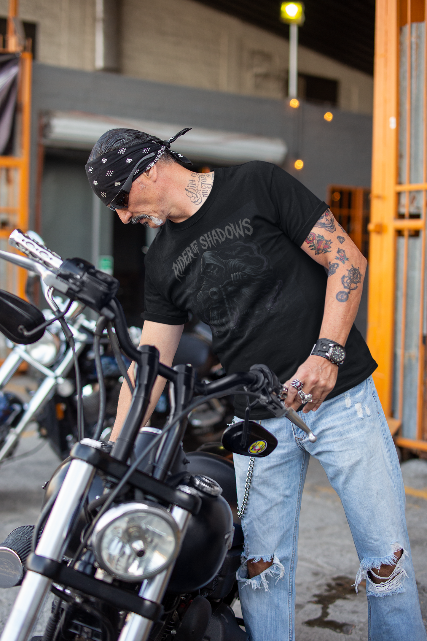 RIDER OF SHADOWS T-SHIRT