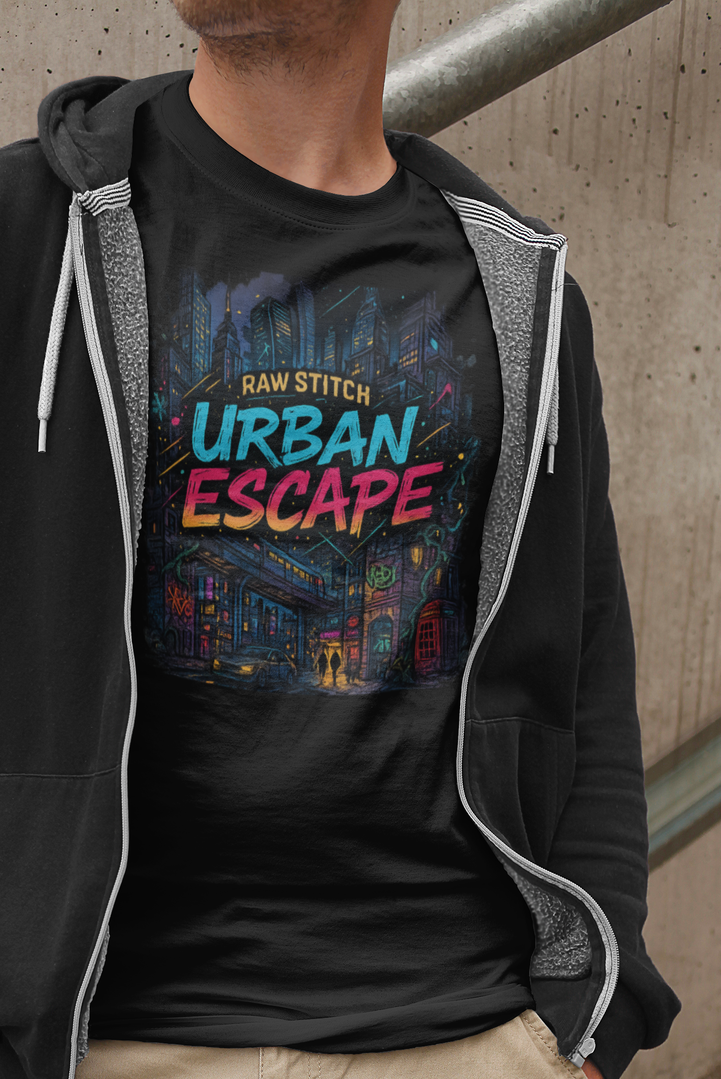 URBAN ESCAPE T-SHIRT