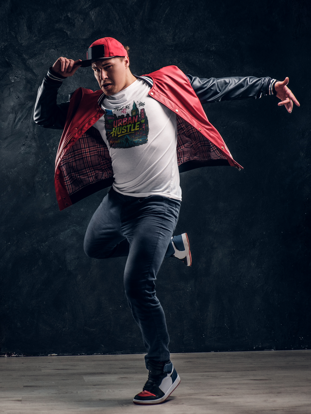 NEON HUSTLE T-SHIRT