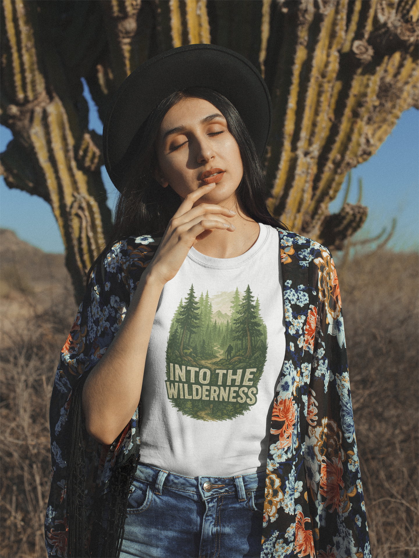 INTO THE WILDERNESS T-SHIRT