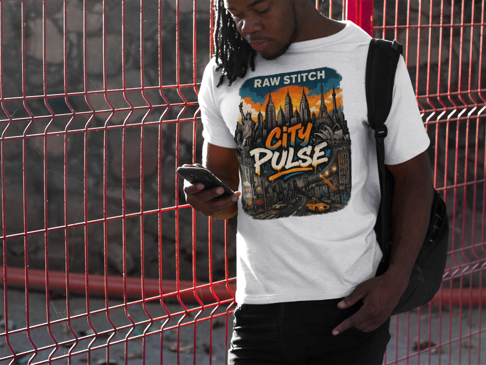 CITY PULSE T-SHIRT