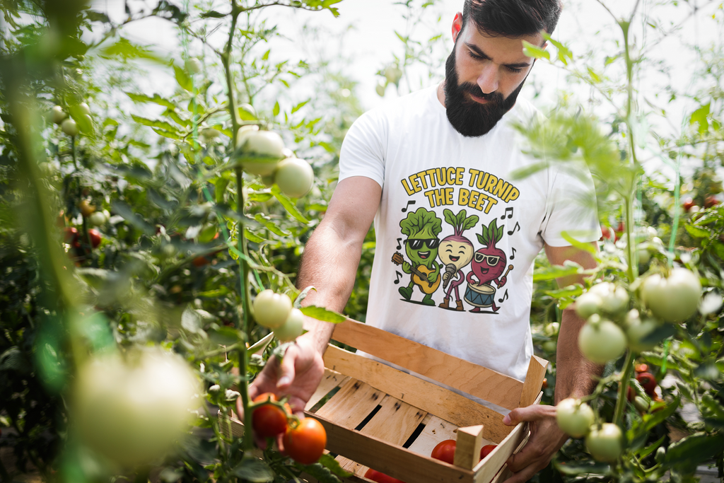 LETTUCE TURNIP THE BEET