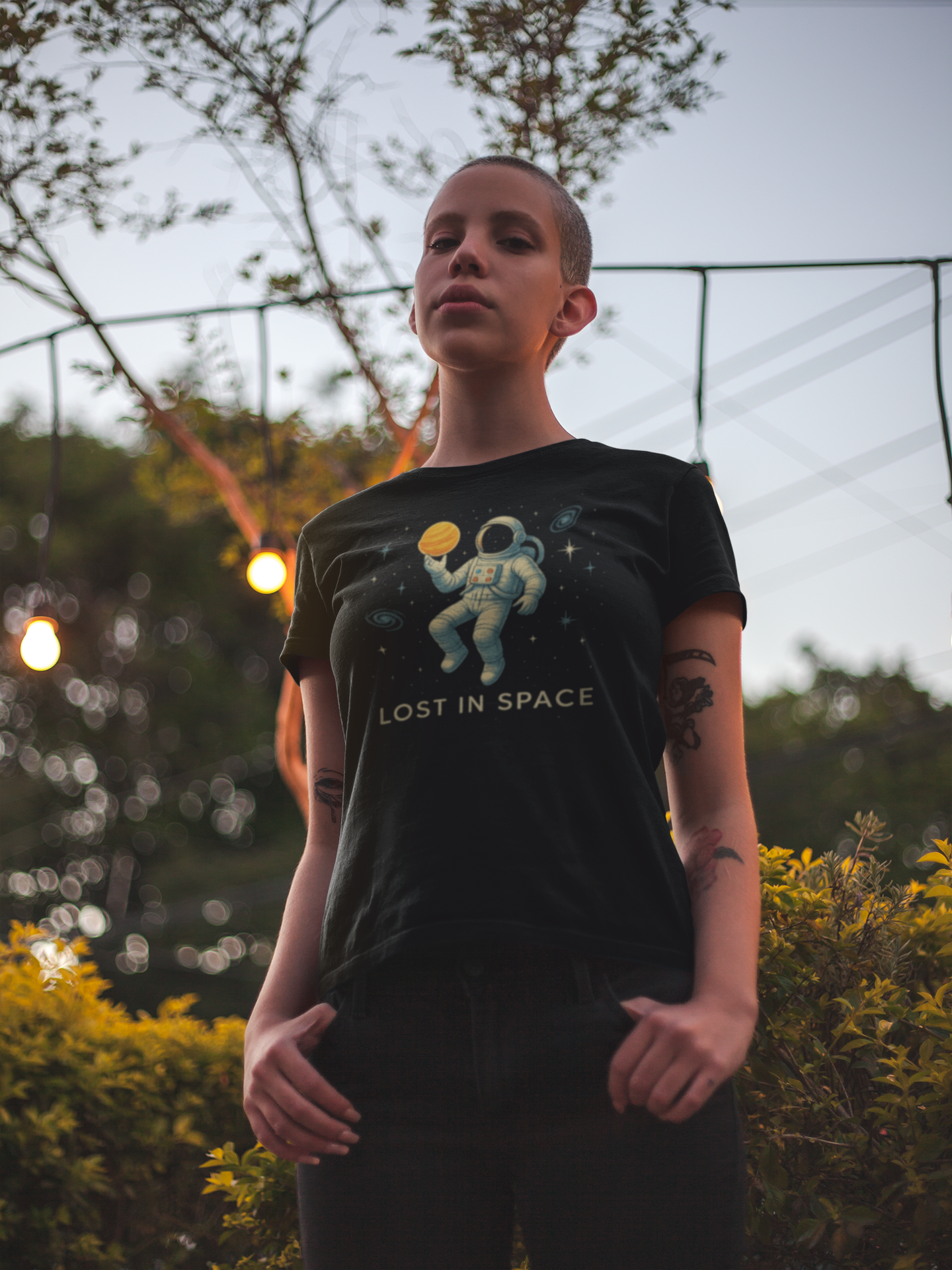 LOST IN SPACE T-SHIRT