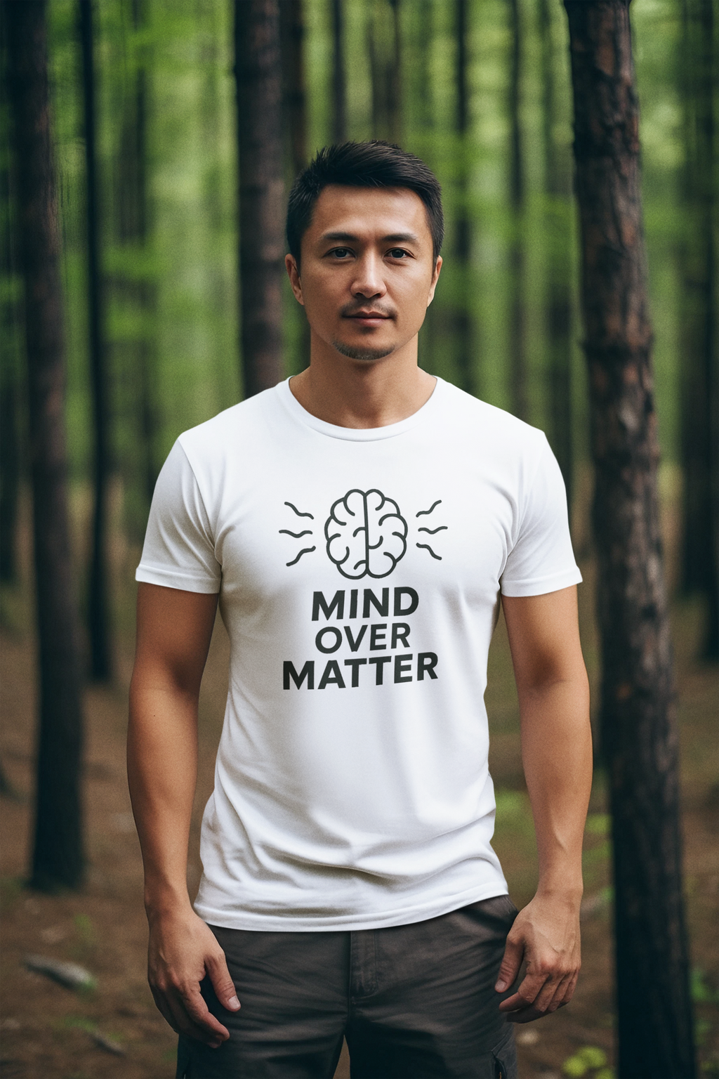 MIND OVER MATTER T-SHIRT
